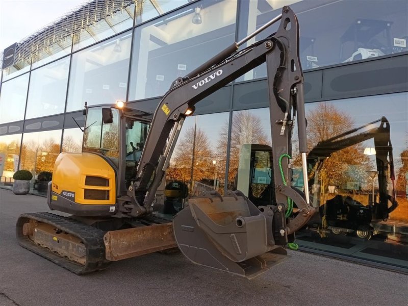 Bagger typu Volvo ECR50D, Gebrauchtmaschine w Fårevejle (Zdjęcie 1)