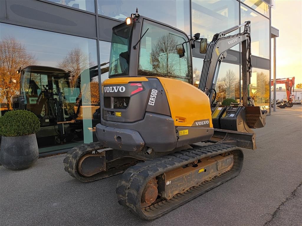 Bagger del tipo Volvo ECR50D, Gebrauchtmaschine In Fårevejle (Immagine 3)