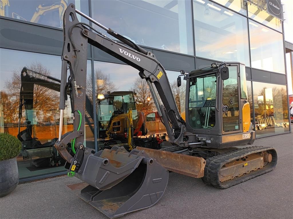 Bagger du type Volvo ECR50D, Gebrauchtmaschine en Fårevejle (Photo 4)