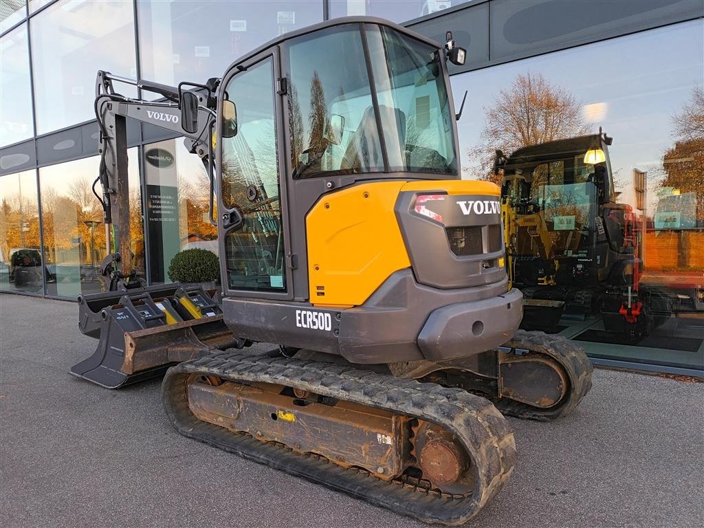 Bagger del tipo Volvo ECR50D, Gebrauchtmaschine In Fårevejle (Immagine 5)