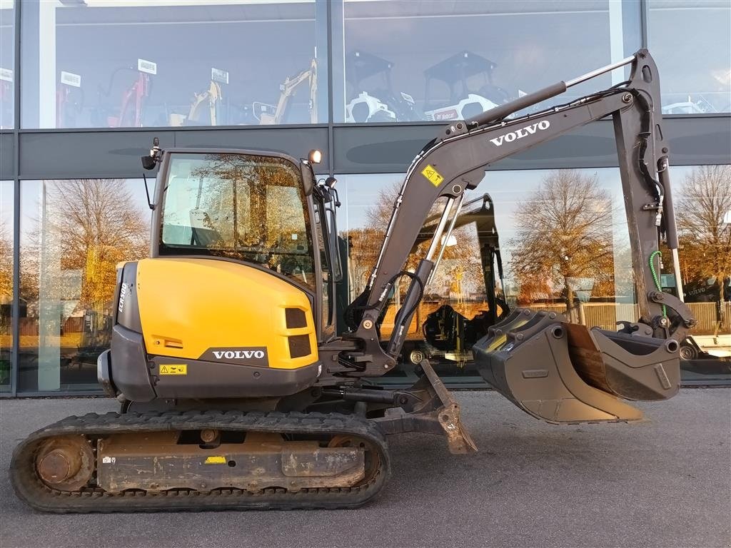 Bagger del tipo Volvo ECR50D, Gebrauchtmaschine In Fårevejle (Immagine 2)