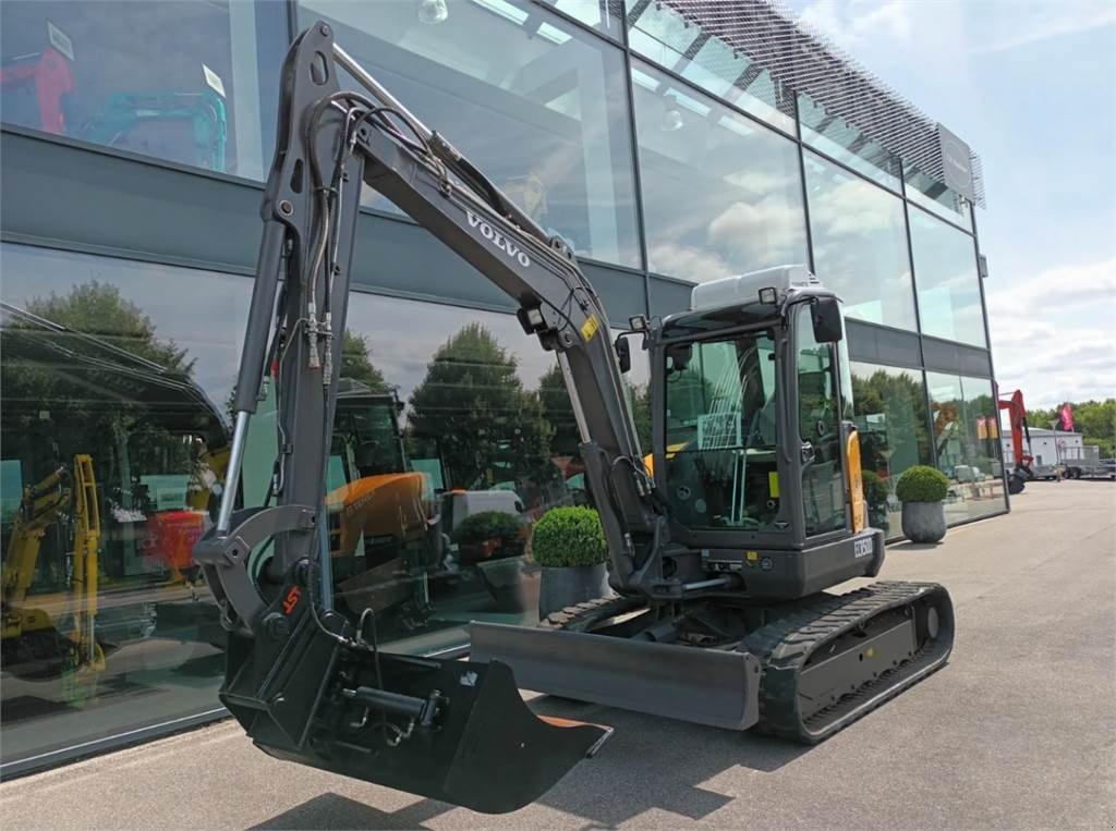 Bagger типа Volvo ecr50d, Gebrauchtmaschine в Fårevejle (Фотография 4)