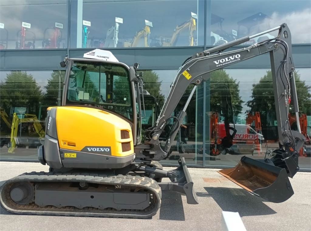 Bagger типа Volvo ecr50d, Gebrauchtmaschine в Fårevejle (Фотография 2)