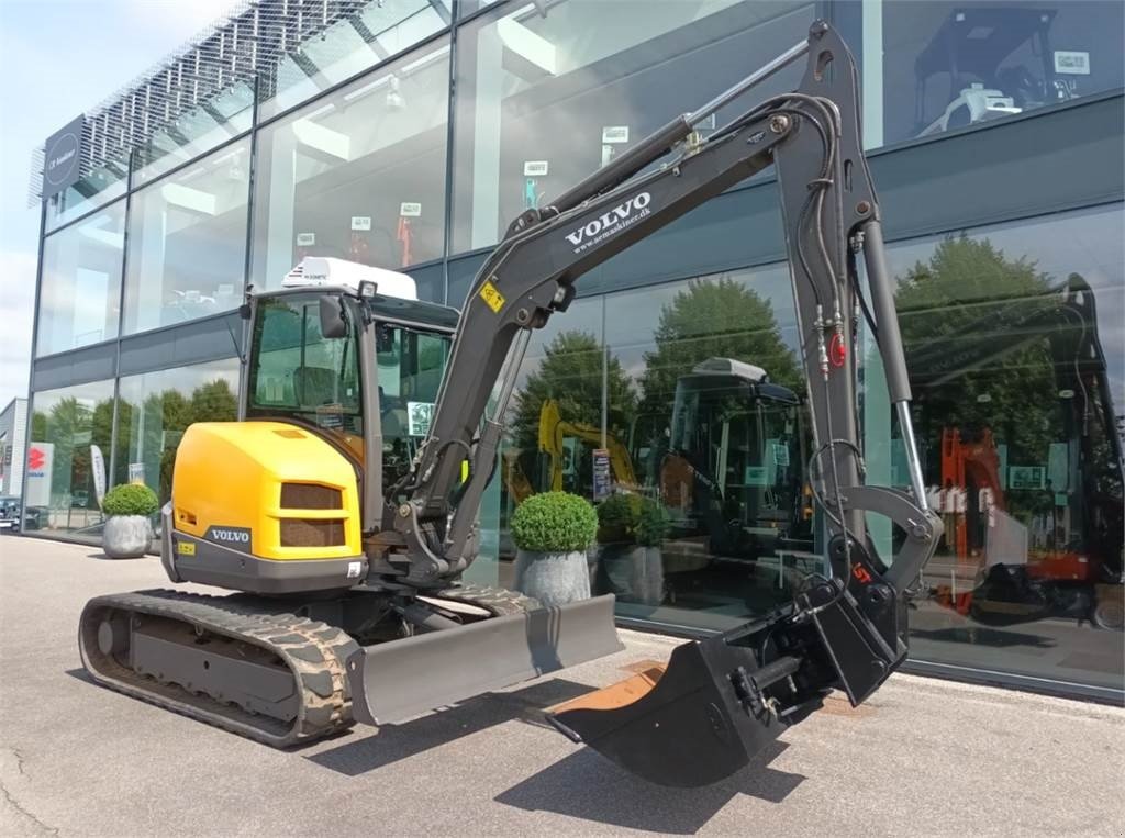 Bagger van het type Volvo ecr50d, Gebrauchtmaschine in Fårevejle (Foto 1)