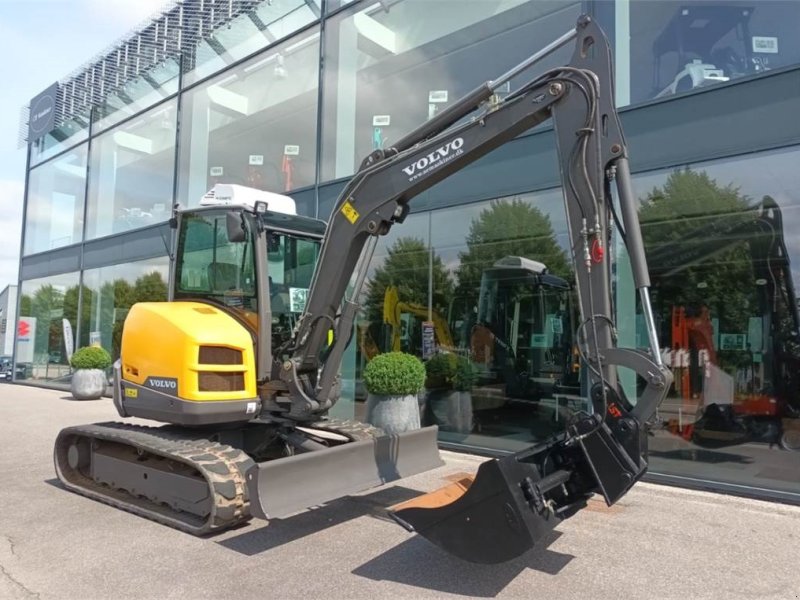 Bagger of the type Volvo ecr50d, Gebrauchtmaschine in Fårevejle (Picture 1)