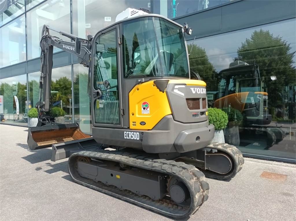 Bagger van het type Volvo ecr50d, Gebrauchtmaschine in Fårevejle (Foto 6)