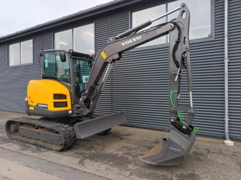 Bagger tip Volvo ecr50d, Gebrauchtmaschine in Fårevejle (Poză 1)