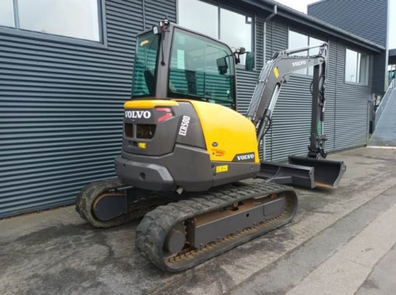 Bagger tip Volvo ecr50d, Gebrauchtmaschine in Fårevejle (Poză 3)