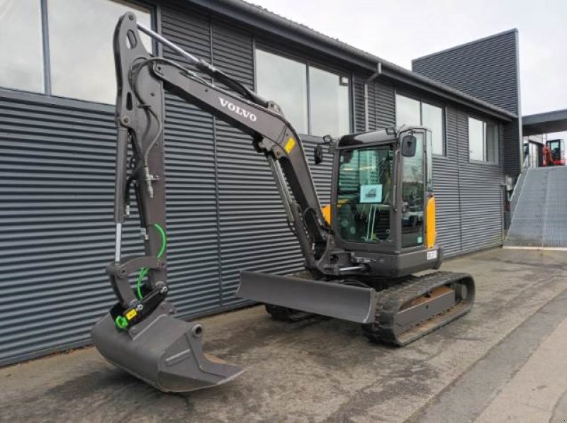 Bagger tip Volvo ecr50d, Gebrauchtmaschine in Fårevejle (Poză 4)