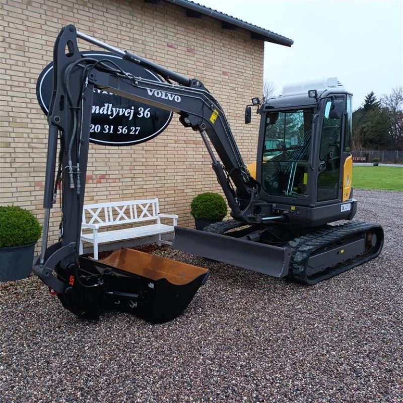 Bagger tipa Volvo ECR50D, Gebrauchtmaschine u Fårevejle (Slika 4)