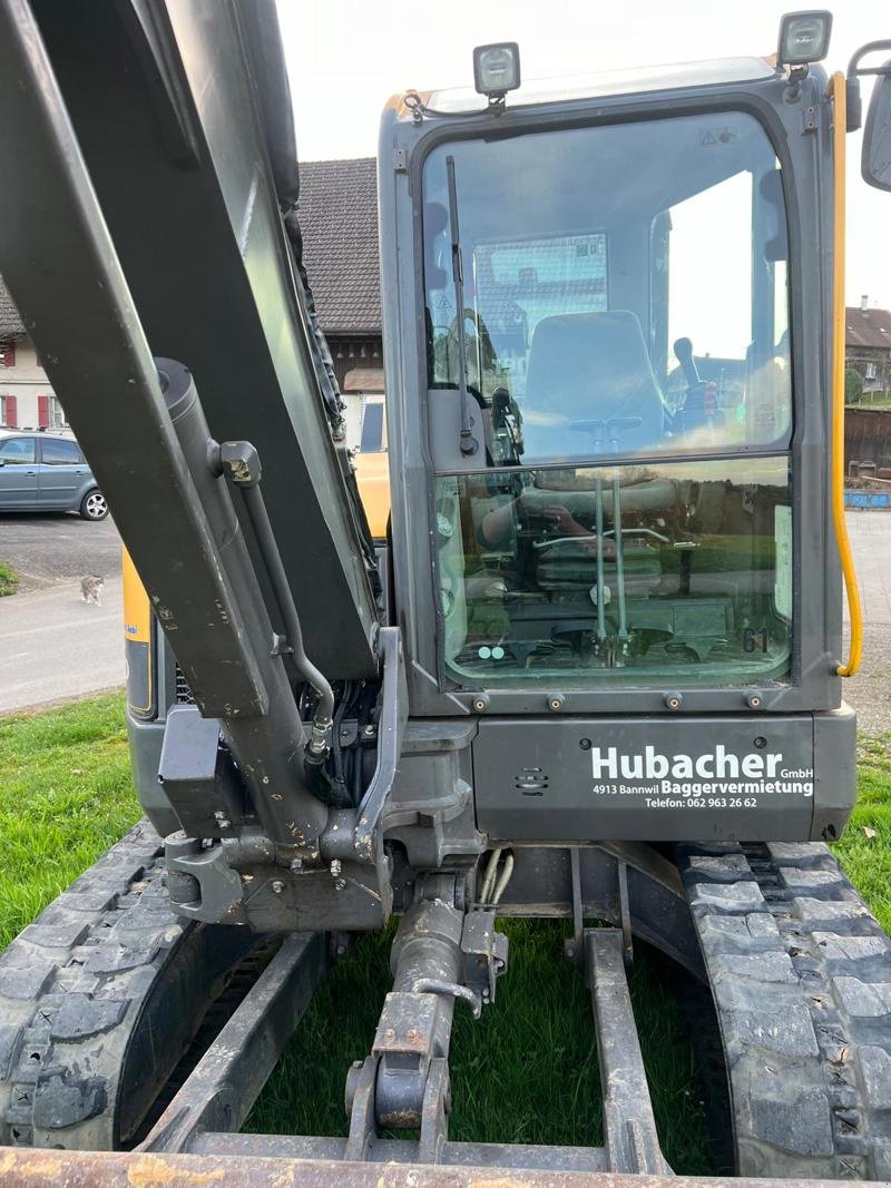 Bagger tip Volvo ECR58D, Gebrauchtmaschine in Bannwil (Poză 6)