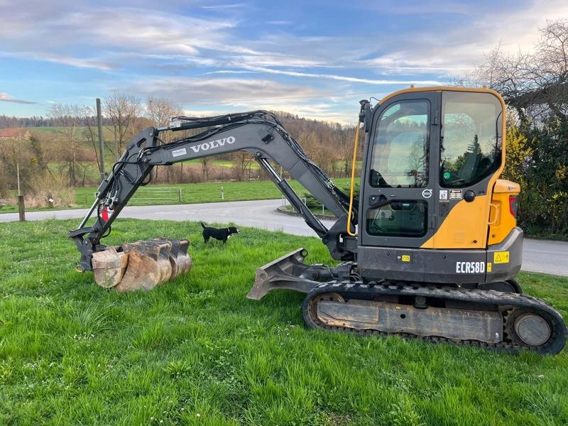 Bagger a típus Volvo ECR58D, Gebrauchtmaschine ekkor: Bannwil (Kép 3)