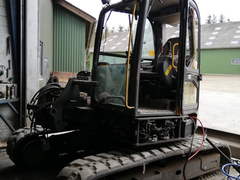 Bagger Türe ait Volvo ECR88 D, Gebrauchtmaschine içinde Viborg (resim 1)