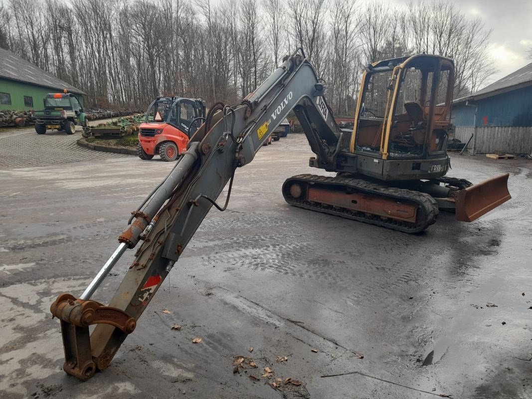 Bagger tip Volvo ECR88, Gebrauchtmaschine in Viborg (Poză 4)