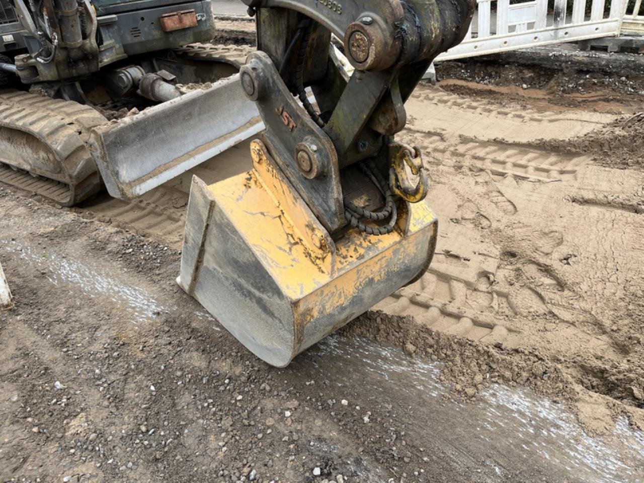 Bagger typu Volvo ECR88, Gebrauchtmaschine v Skive (Obrázok 8)