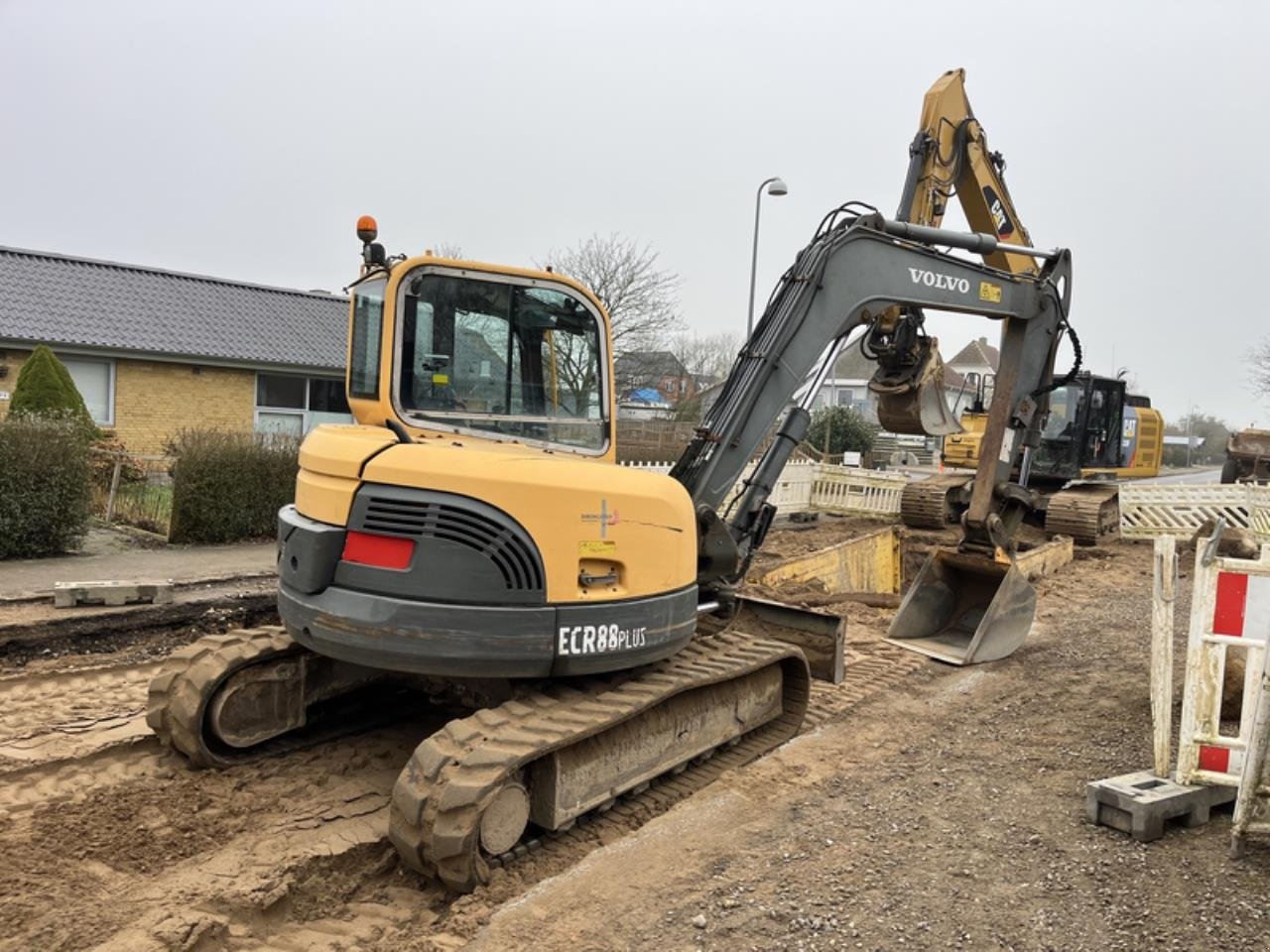 Bagger typu Volvo ECR88, Gebrauchtmaschine w Skive (Zdjęcie 1)