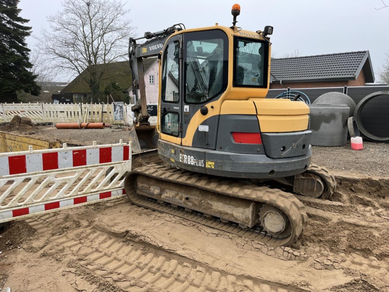 Bagger typu Volvo ECR88, Gebrauchtmaschine w Skive (Zdjęcie 3)