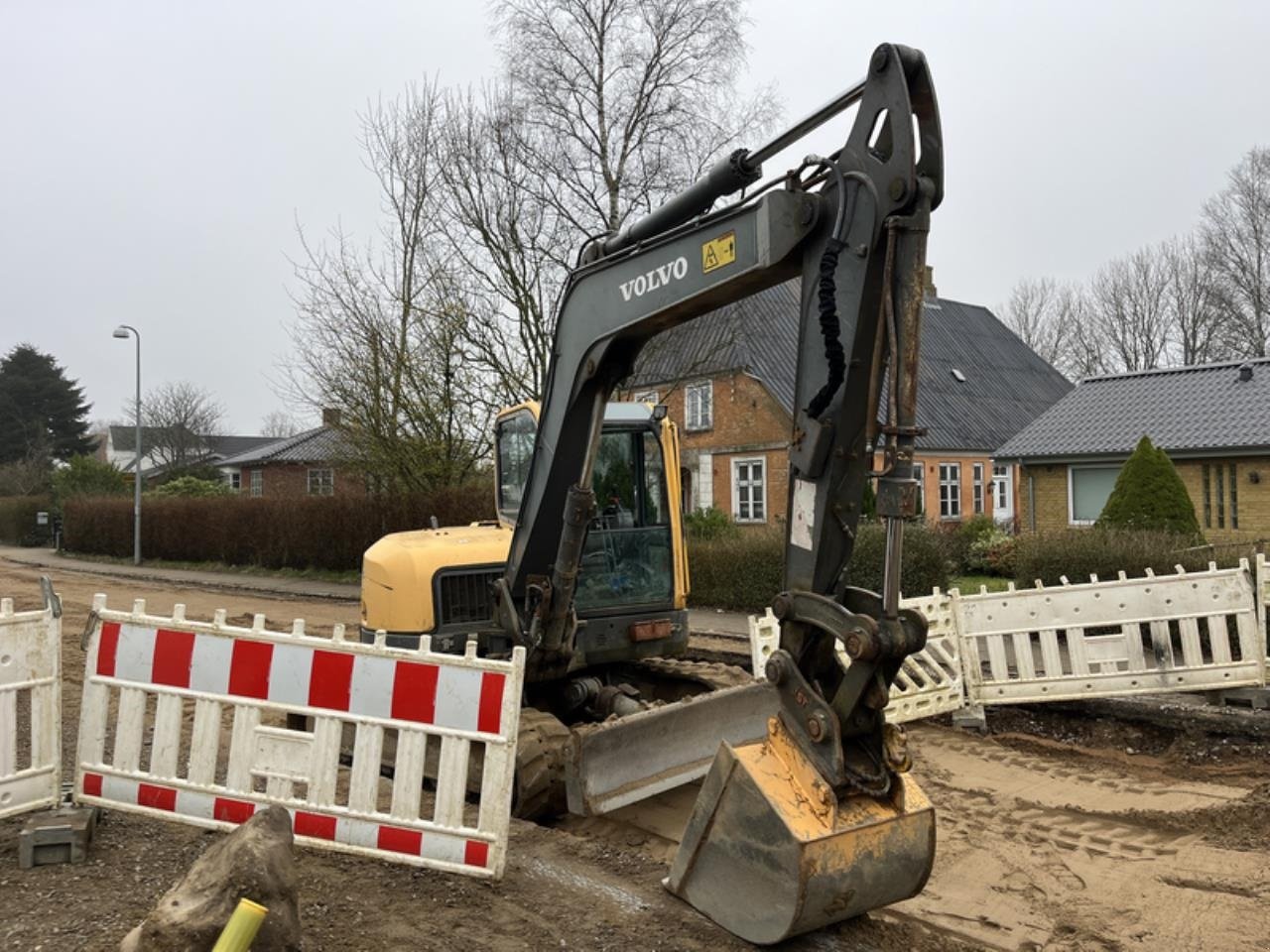 Bagger typu Volvo ECR88, Gebrauchtmaschine v Skive (Obrázok 2)