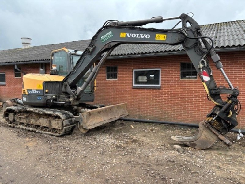 Bagger del tipo Volvo ECR88D, Gebrauchtmaschine en Skive (Imagen 1)