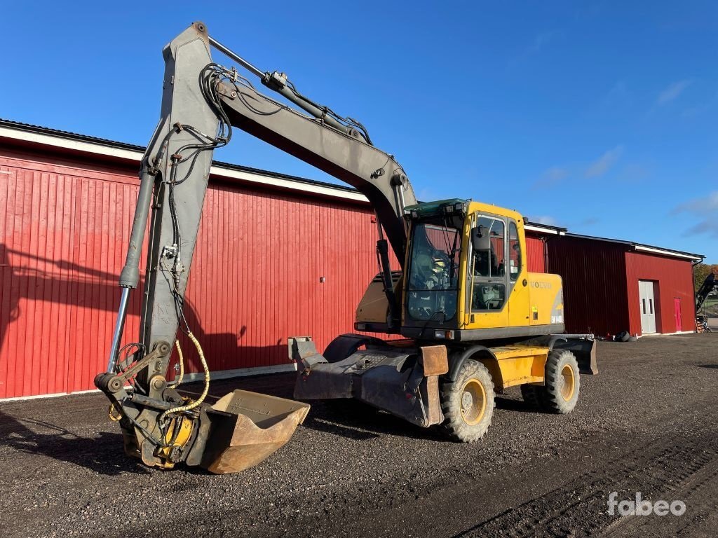 Bagger typu Volvo EW140B, Gebrauchtmaschine w Arlöv (Zdjęcie 1)