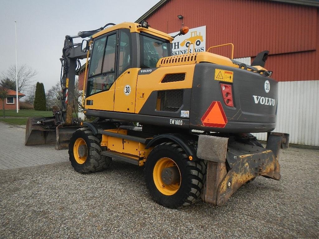 Bagger Türe ait Volvo EW160 D, Gebrauchtmaschine içinde Aabenraa (resim 8)