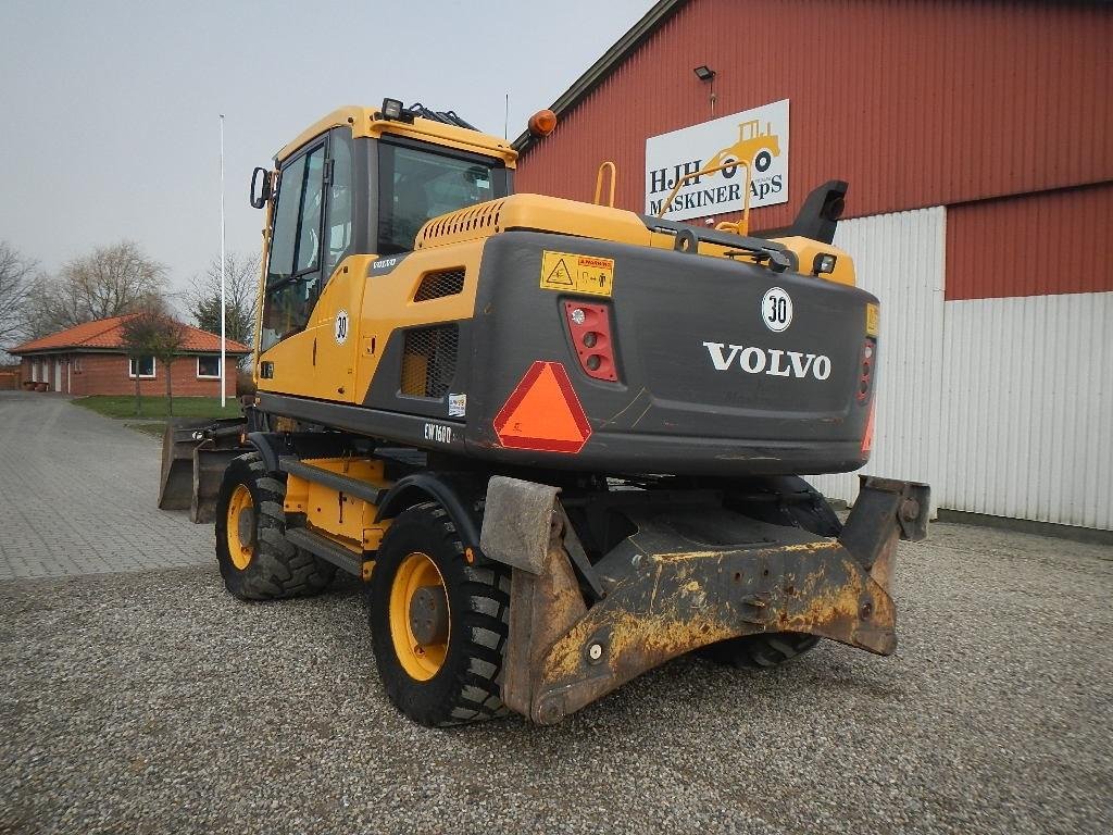 Bagger des Typs Volvo EW160 D, Gebrauchtmaschine in Aabenraa (Bild 2)