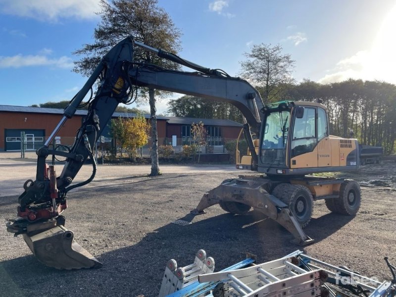 Bagger del tipo Volvo EW160C, Gebrauchtmaschine en Arlöv