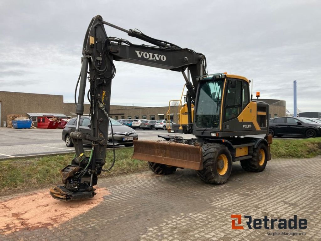 Bagger del tipo Volvo EW160E, Gebrauchtmaschine In Rødovre (Immagine 1)