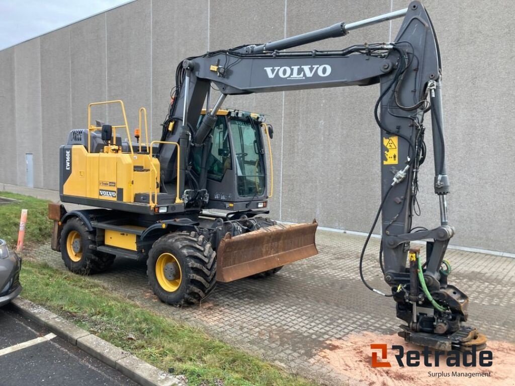 Bagger del tipo Volvo EW160E, Gebrauchtmaschine In Rødovre (Immagine 3)