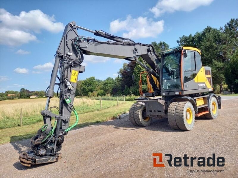 Bagger του τύπου Volvo EWR150E, Gebrauchtmaschine σε Rødovre (Φωτογραφία 2)