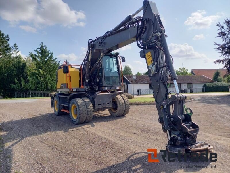 Bagger of the type Volvo EWR150E, Gebrauchtmaschine in Rødovre (Picture 1)