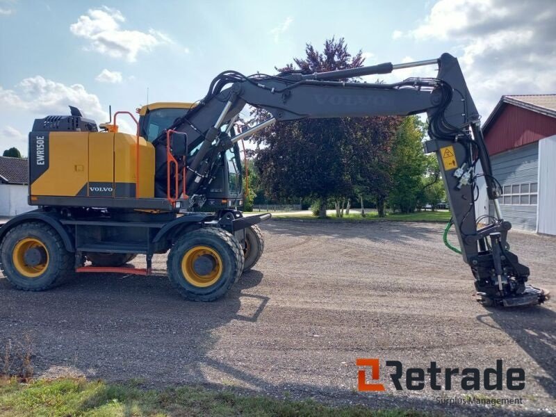 Bagger typu Volvo EWR150E, Gebrauchtmaschine w Rødovre (Zdjęcie 4)