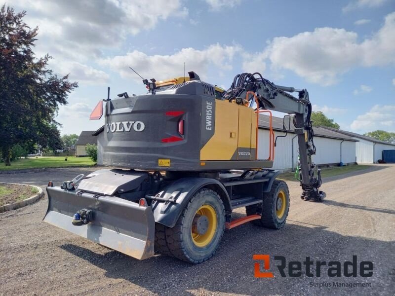 Bagger van het type Volvo EWR150E, Gebrauchtmaschine in Rødovre (Foto 5)