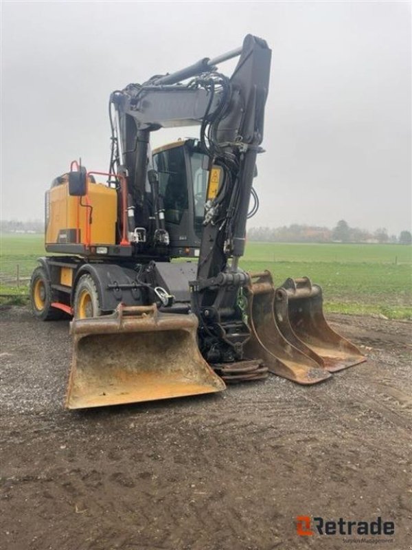 Bagger del tipo Volvo EWR150E, Gebrauchtmaschine en Rødovre (Imagen 3)