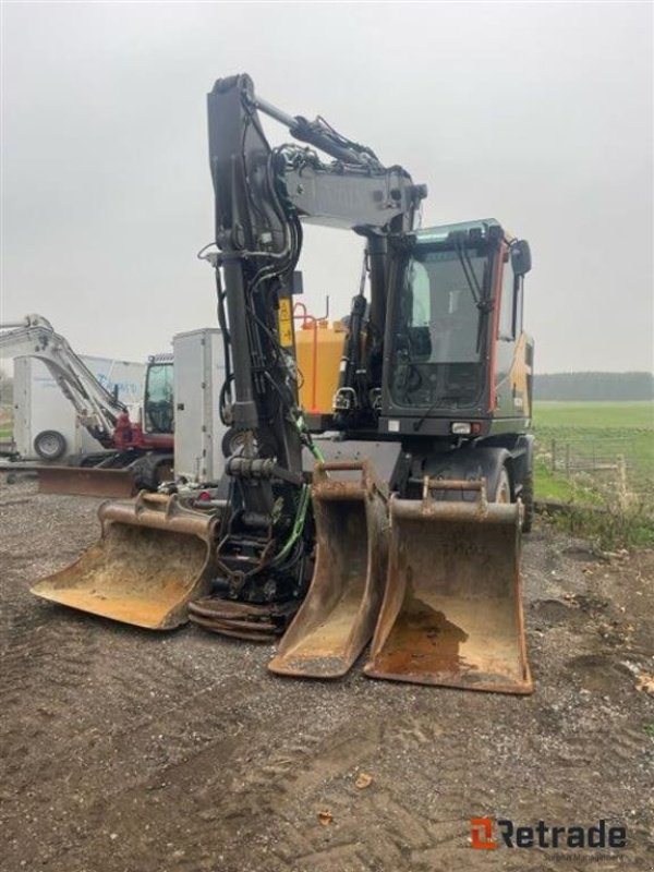 Bagger del tipo Volvo EWR150E, Gebrauchtmaschine en Rødovre (Imagen 1)