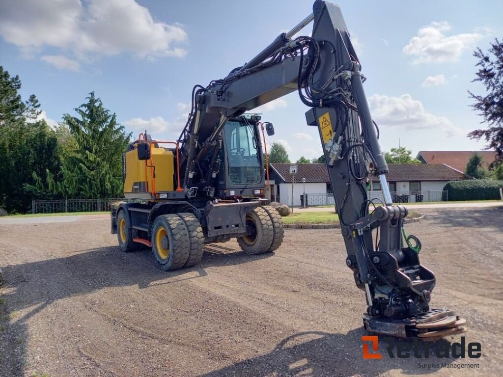 Bagger del tipo Volvo EWR150E, Gebrauchtmaschine en Rødovre (Imagen 4)