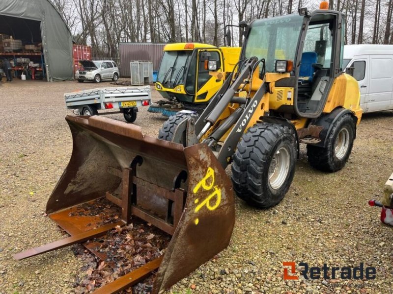 Bagger van het type Volvo L20B, Gebrauchtmaschine in Rødovre (Foto 1)