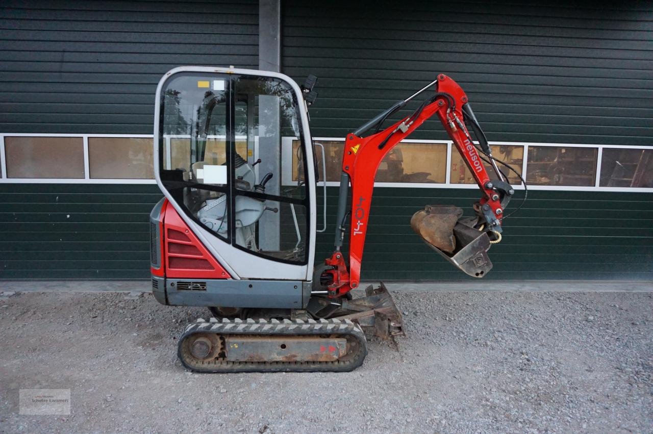 Bagger des Typs Wacker Neuson 1404, Gebrauchtmaschine in Borken (Bild 1)