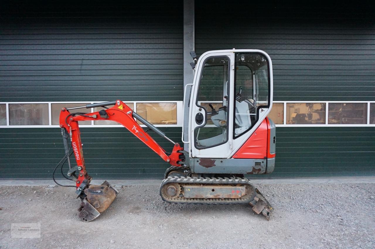 Bagger typu Wacker Neuson 1404, Gebrauchtmaschine w Borken (Zdjęcie 3)