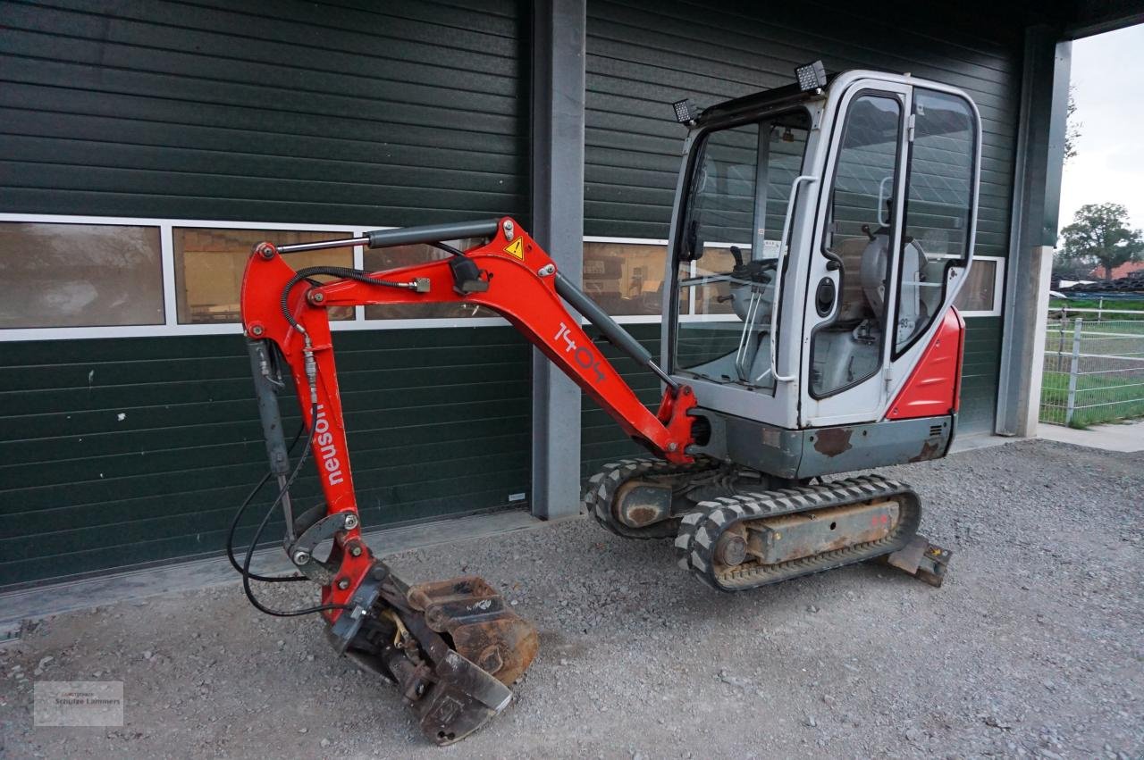 Bagger del tipo Wacker Neuson 1404, Gebrauchtmaschine en Borken (Imagen 4)