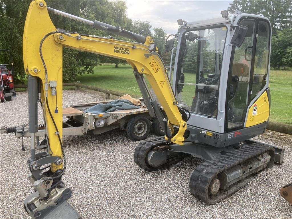 Bagger tip Wacker Neuson 2,4 T, Gebrauchtmaschine in Dalmose (Poză 1)