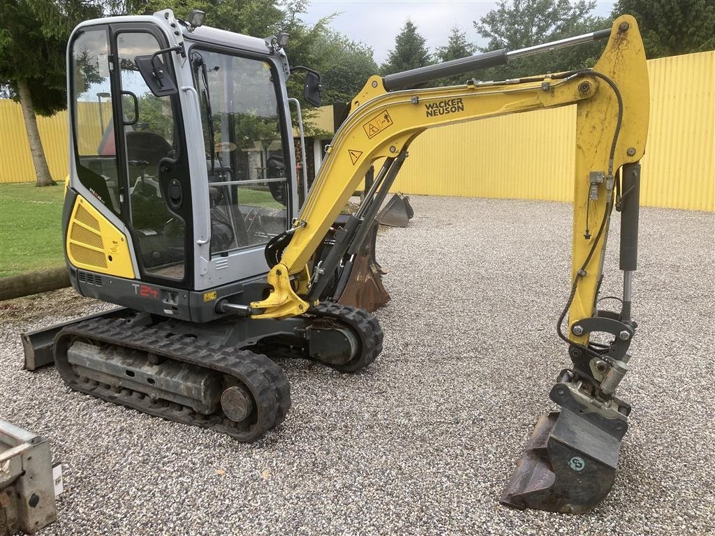 Bagger tipa Wacker Neuson 2,4 T, Gebrauchtmaschine u Dalmose (Slika 2)