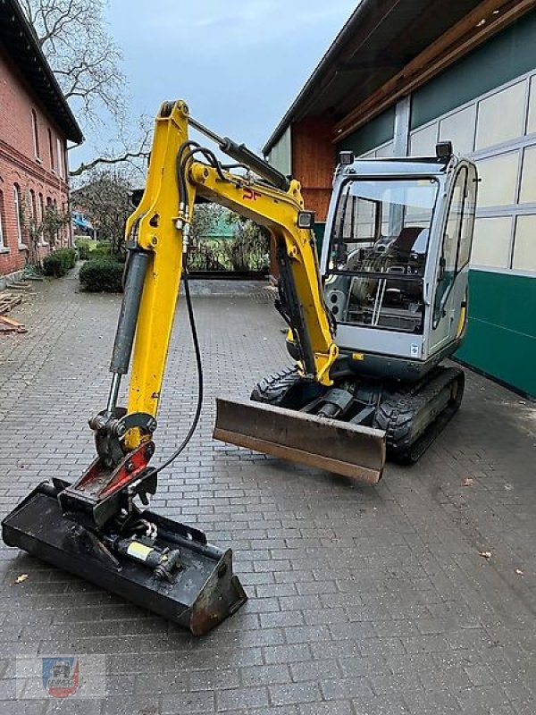 Bagger του τύπου Wacker Neuson 2503 Minibagger 2,7t 1850BH, Bj.17 Kettenbagger, Gebrauchtmaschine σε Fitzen (Φωτογραφία 1)