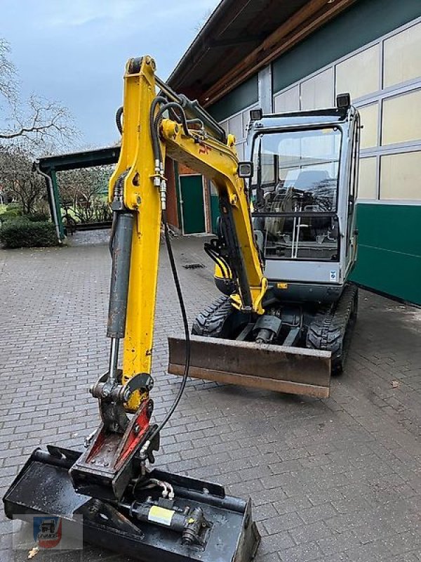 Bagger typu Wacker Neuson 2503 Minibagger 2,7t 1850BH, Bj.17 Kettenbagger, Gebrauchtmaschine v Fitzen (Obrázok 2)