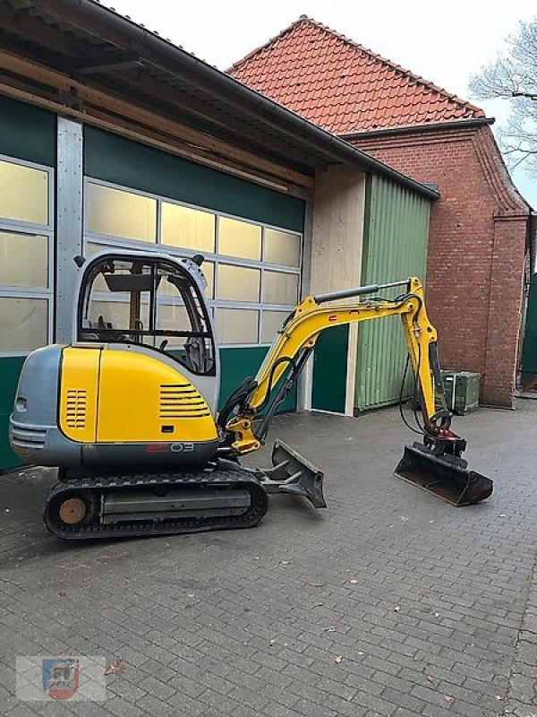 Bagger typu Wacker Neuson 2503 Minibagger 2,7t 1850BH, Bj.17 Kettenbagger, Gebrauchtmaschine v Fitzen (Obrázok 5)