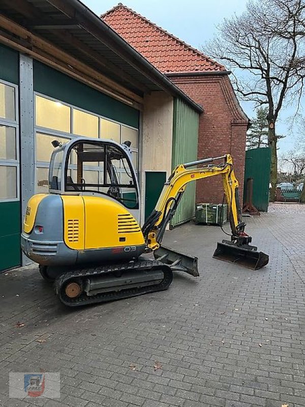 Bagger typu Wacker Neuson 2503 Minibagger 2,7t 1850BH, Bj.17 Kettenbagger, Gebrauchtmaschine v Fitzen (Obrázok 4)