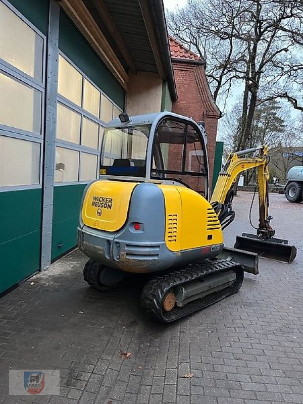 Bagger του τύπου Wacker Neuson 2503 Minibagger 2,7t 1850BH, Bj.17 Kettenbagger, Gebrauchtmaschine σε Fitzen (Φωτογραφία 3)