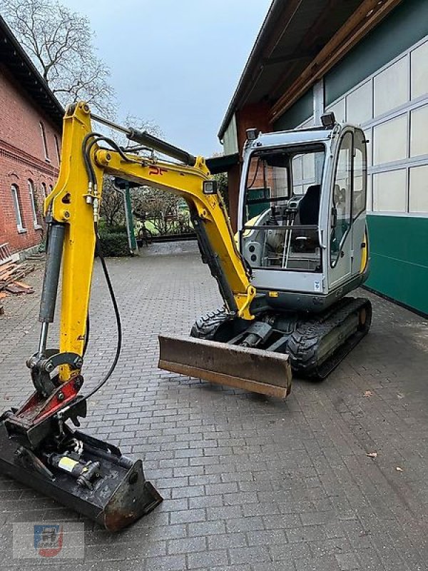 Bagger typu Wacker Neuson 2503 Minibagger 2,7t 1850BH, Bj.17 Kettenbagger, Gebrauchtmaschine v Fitzen (Obrázok 8)