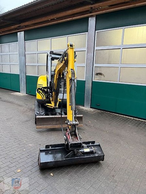 Bagger του τύπου Wacker Neuson 2503 Minibagger 2,7t 1850BH, Bj.17 Kettenbagger, Gebrauchtmaschine σε Fitzen (Φωτογραφία 9)