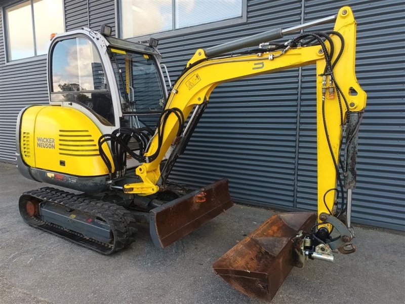 Bagger des Typs Wacker Neuson 2503, Gebrauchtmaschine in Fårevejle (Bild 1)